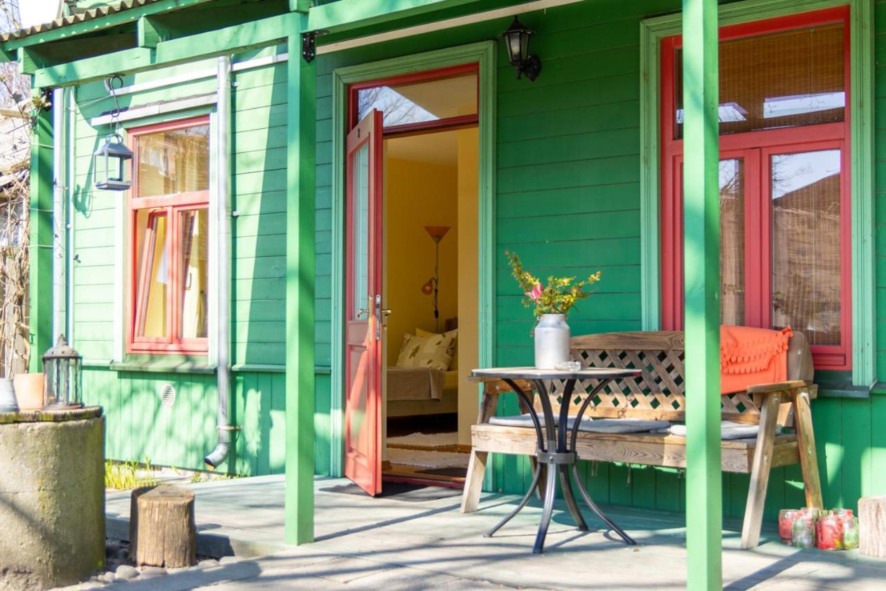Hotel Raibie Logi Ventspils Exterior foto