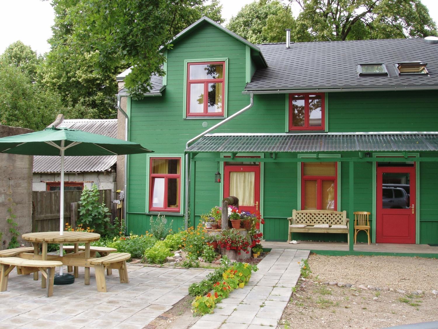 Hotel Raibie Logi Ventspils Exterior foto